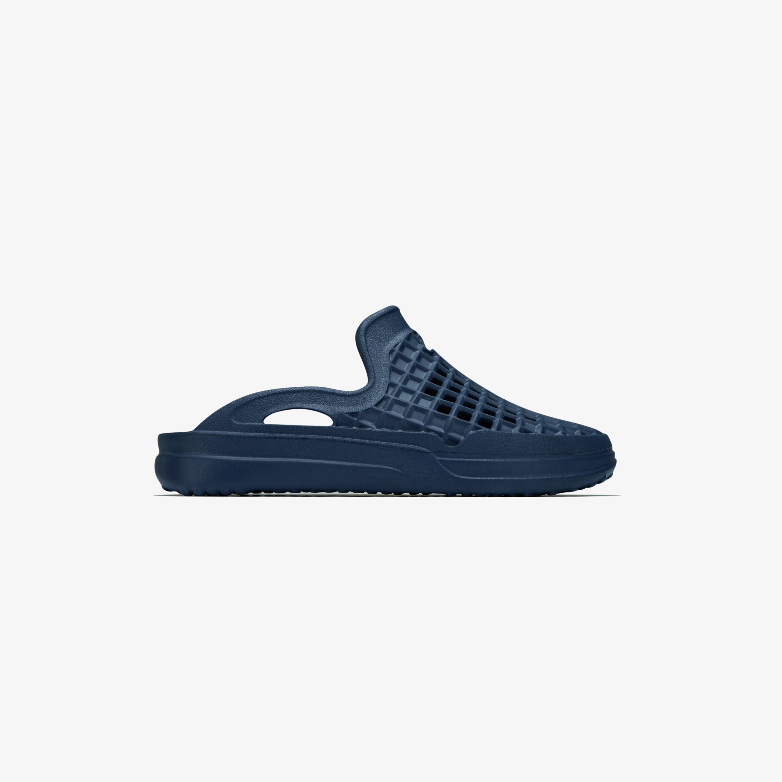 Men\'s Scenario Slide Blue Sandal Clogs by Lusso. Brand new. Available now: The Jones x Lusso Cloud Scenario Slide main image 4