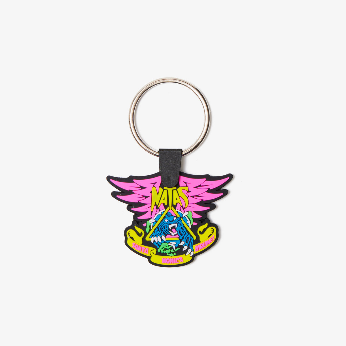 Natas Kaupas Keychain