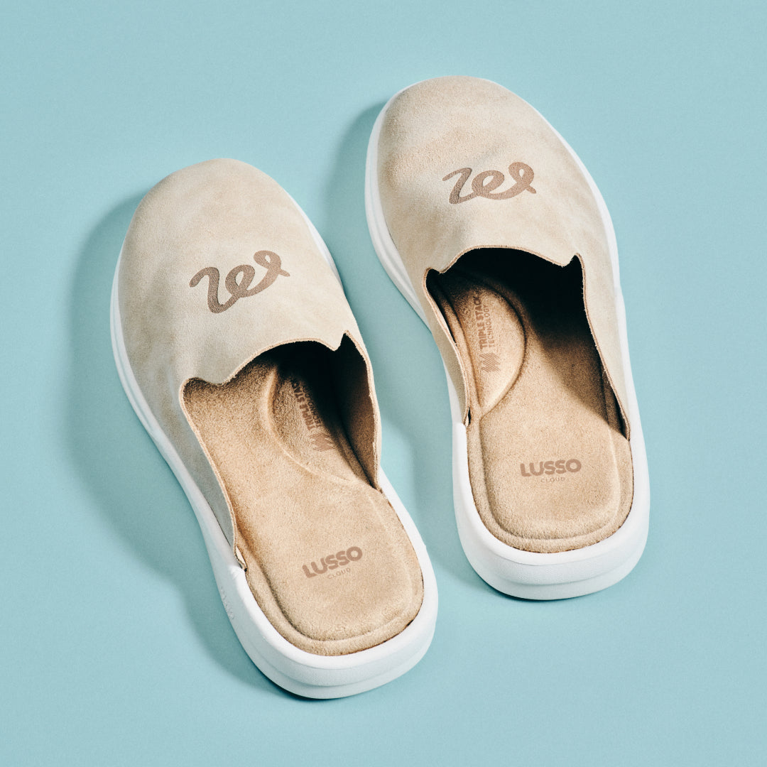 Pelli - Malbon Desert Willow Suede Laser M / Marshmallow