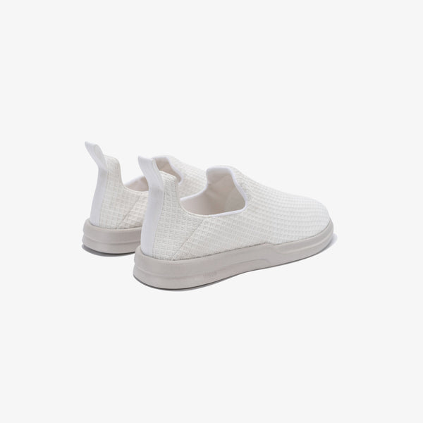 Nomad - Bright White Waffle / Coffee