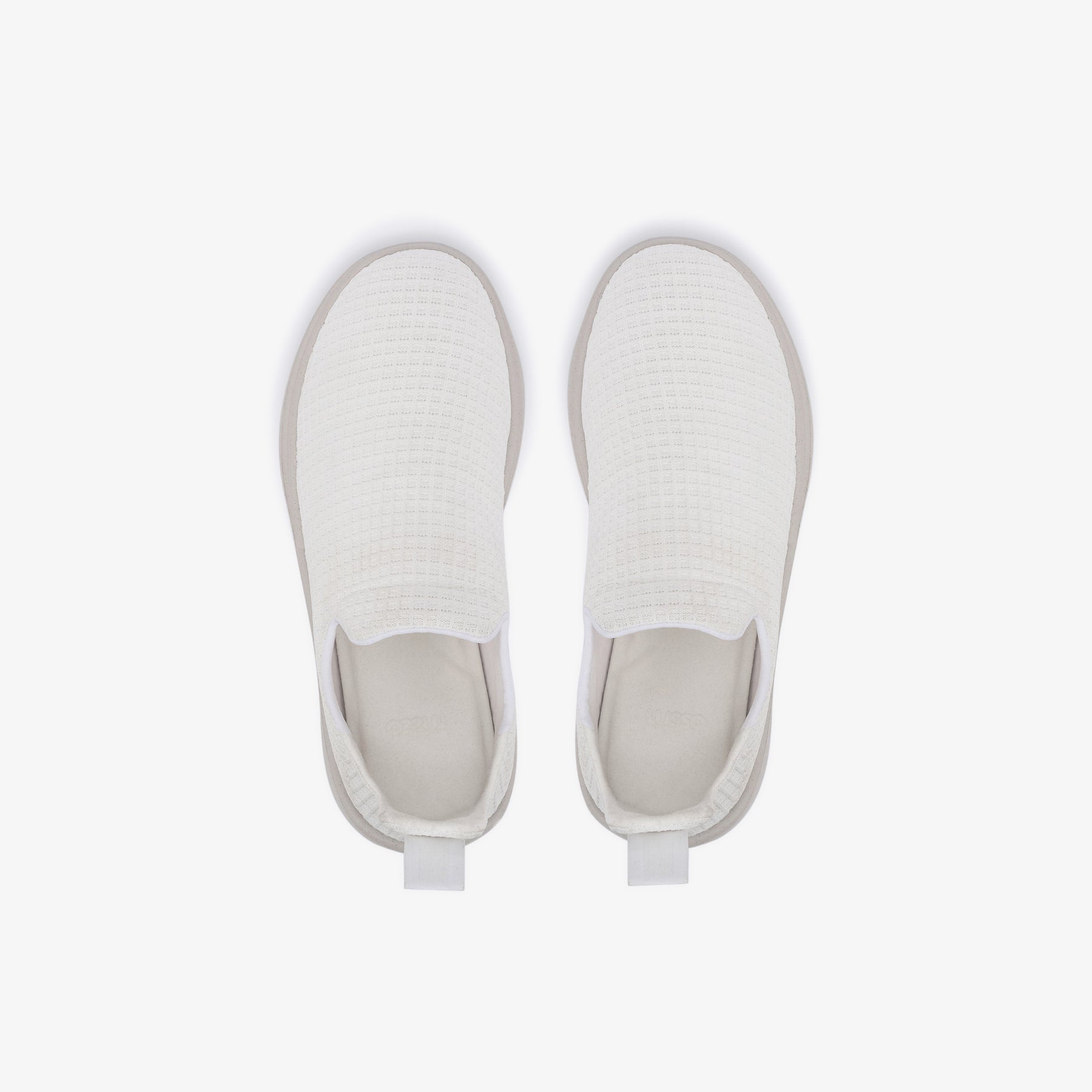 Nomad - Bright White Waffle / Coffee