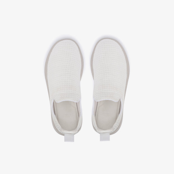 Nomad - Bright White Waffle / Coffee