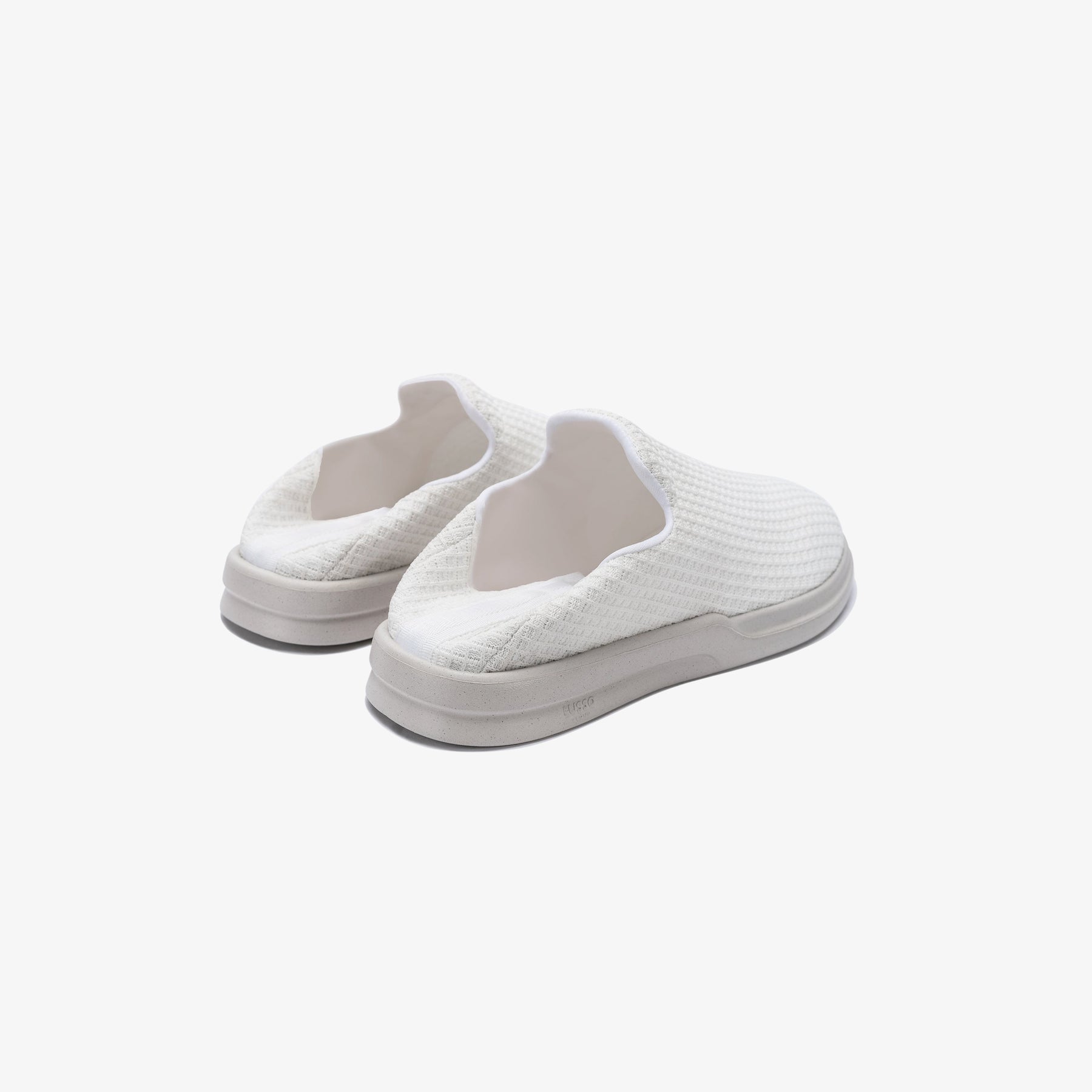 Nomad - Bright White Waffle / Coffee