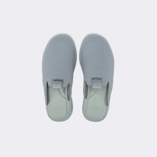 Pelli - Dusty Blue Waffle / Dusty Blue
