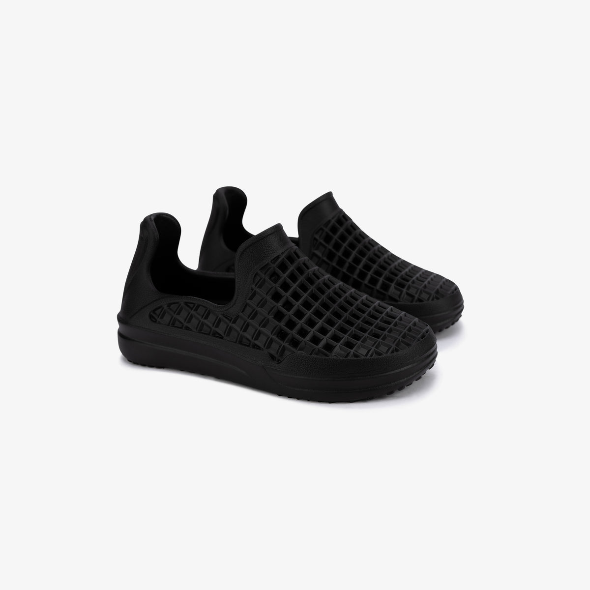 Scenario Slip-On - Jet Black (boxed)