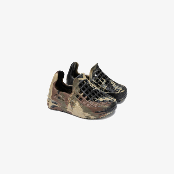 Scenario Kids Slip-On - Woodland Camo
