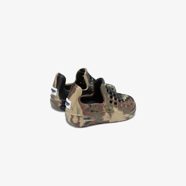 Scenario Kids Slip-On - Woodland Camo
