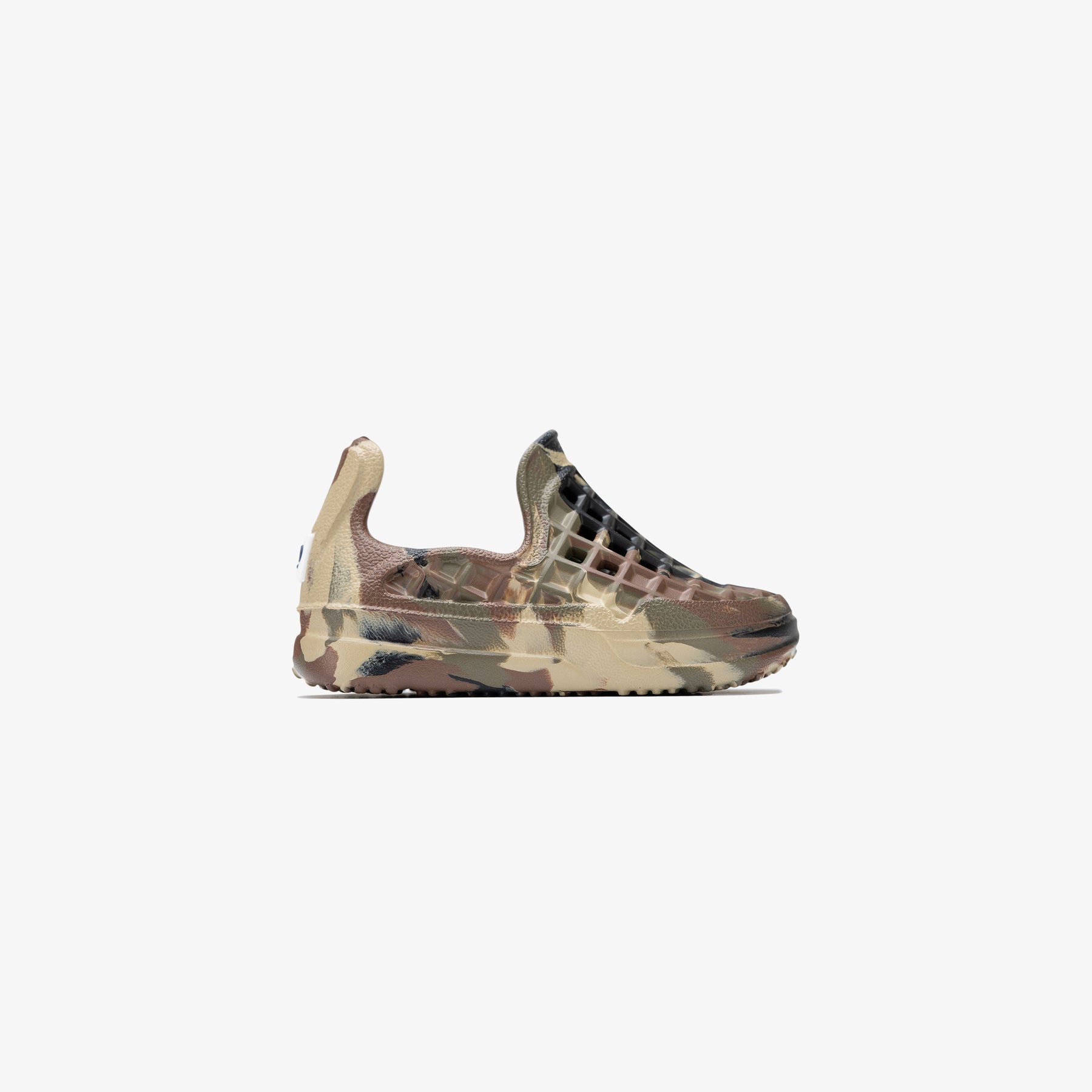 Scenario Kids Slip-On - Woodland Camo