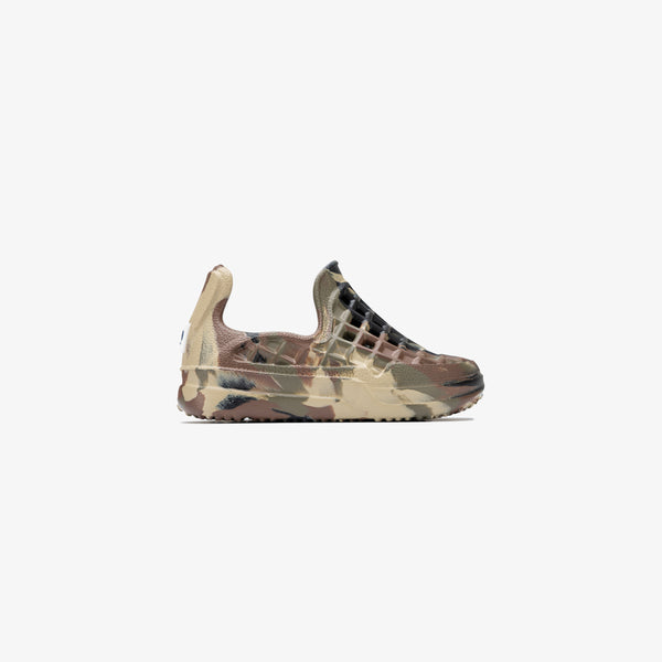 Scenario Kids Slip-On - Woodland Camo