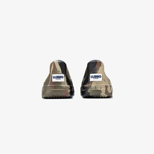 Scenario Kids Slip-On - Woodland Camo