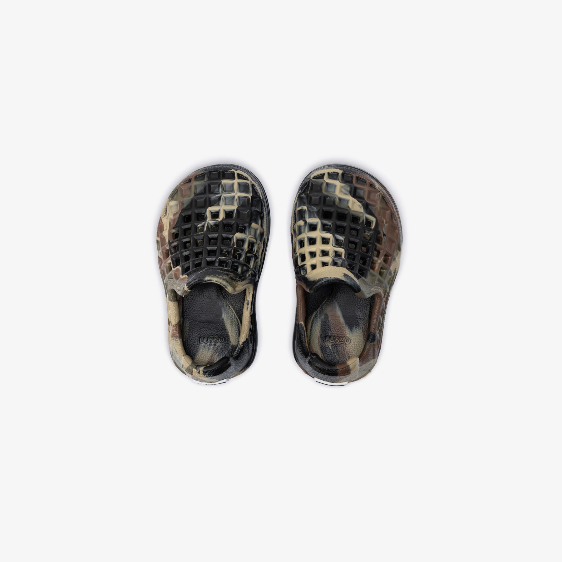 Scenario Kids Slip-On - Woodland Camo