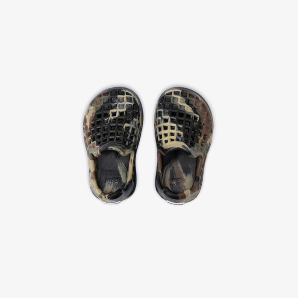 Scenario Kids Slip-On - Woodland Camo