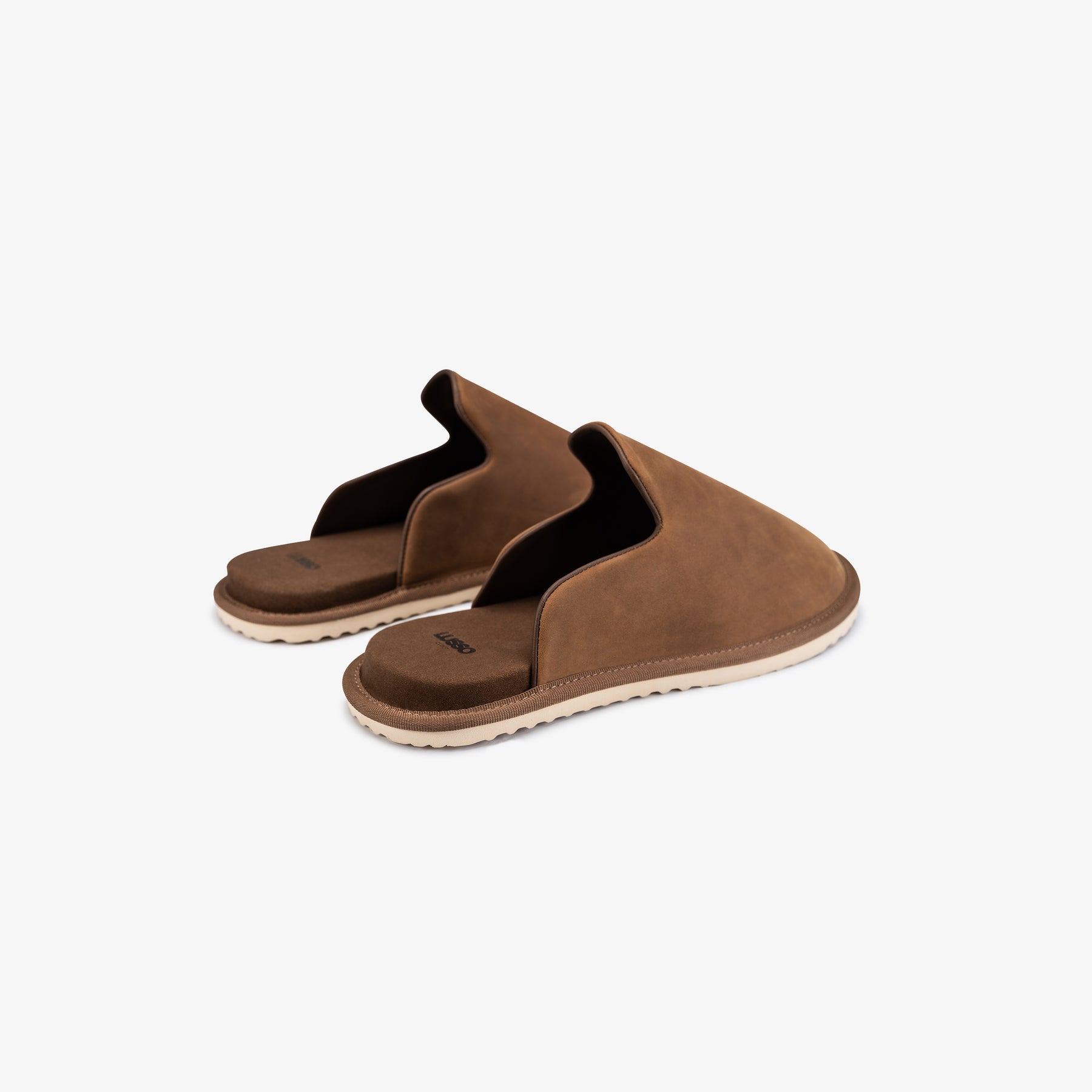 Draper - Chocolate Smooth Leather / Shortbread