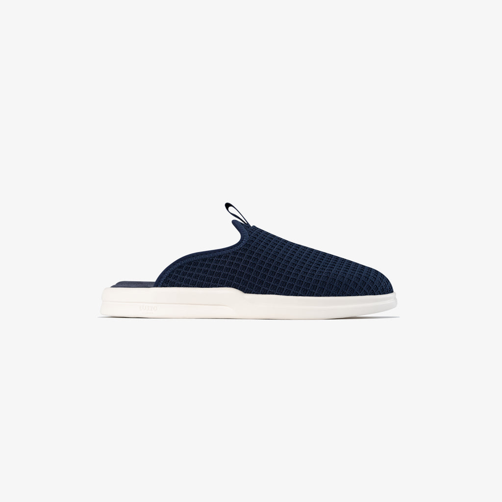 Pelli - Indigo Waffle / Marshmallow