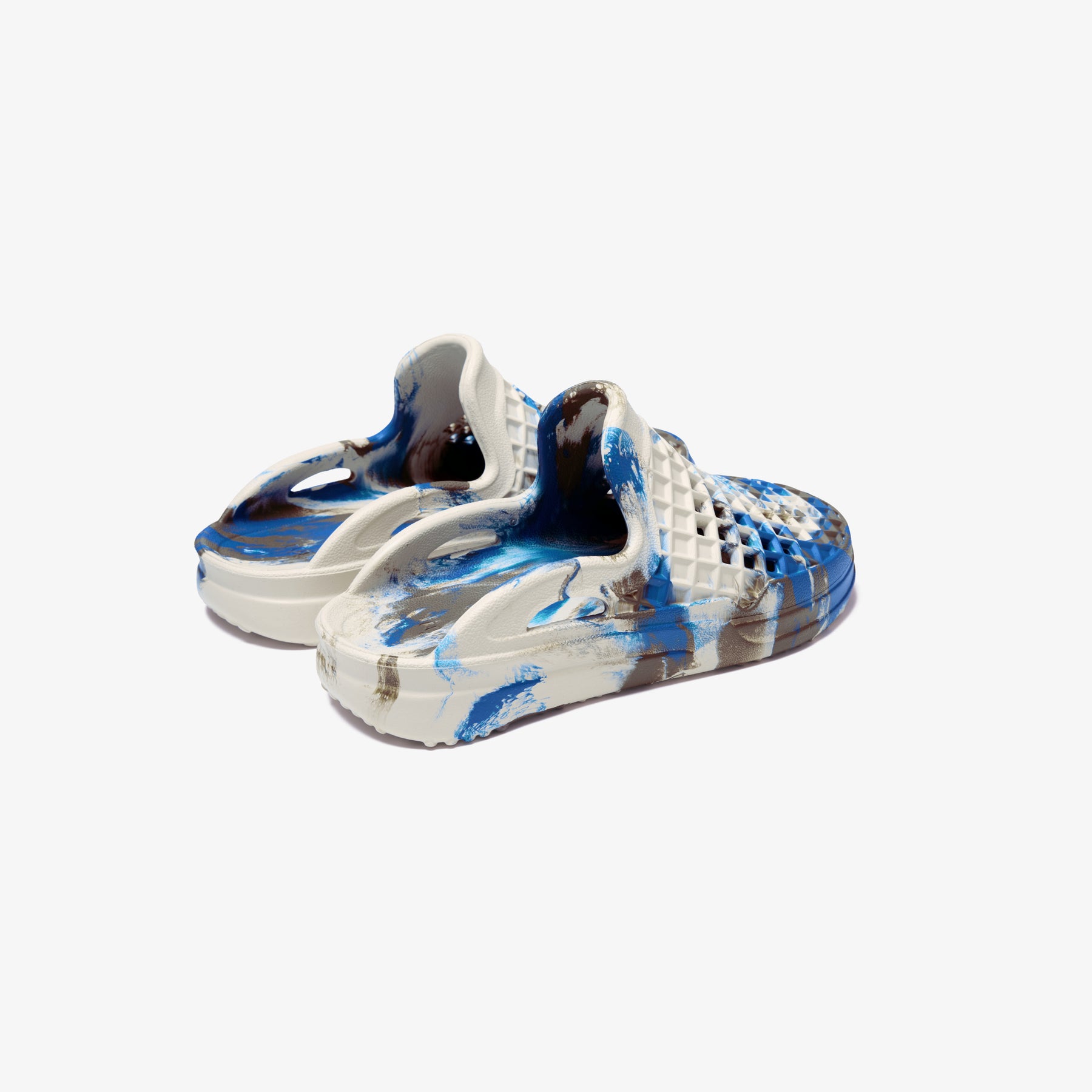 Scenario Juniors Slide - Indigo Mocha Swirl