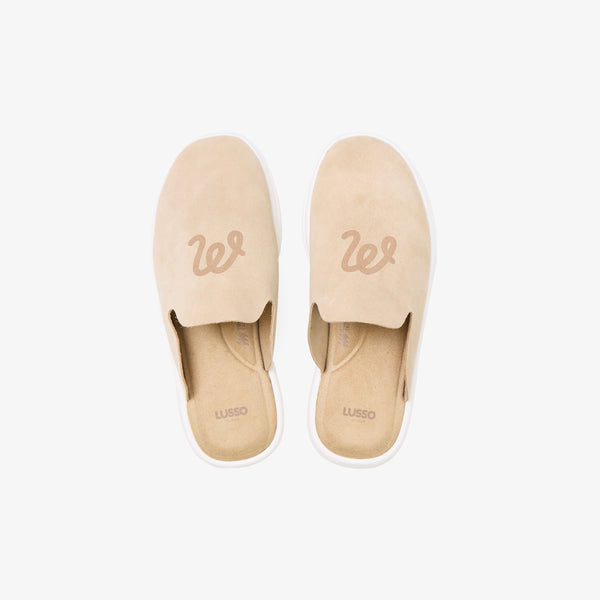 Pelli - Malbon Desert Willow Suede Laser M / Marshmallow