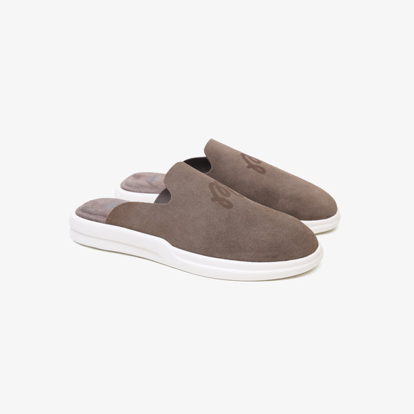 Pelli - Malbon Falcon Suede Laser M / Marshmallow