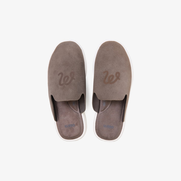 Pelli - Malbon Falcon Suede Laser M / Marshmallow