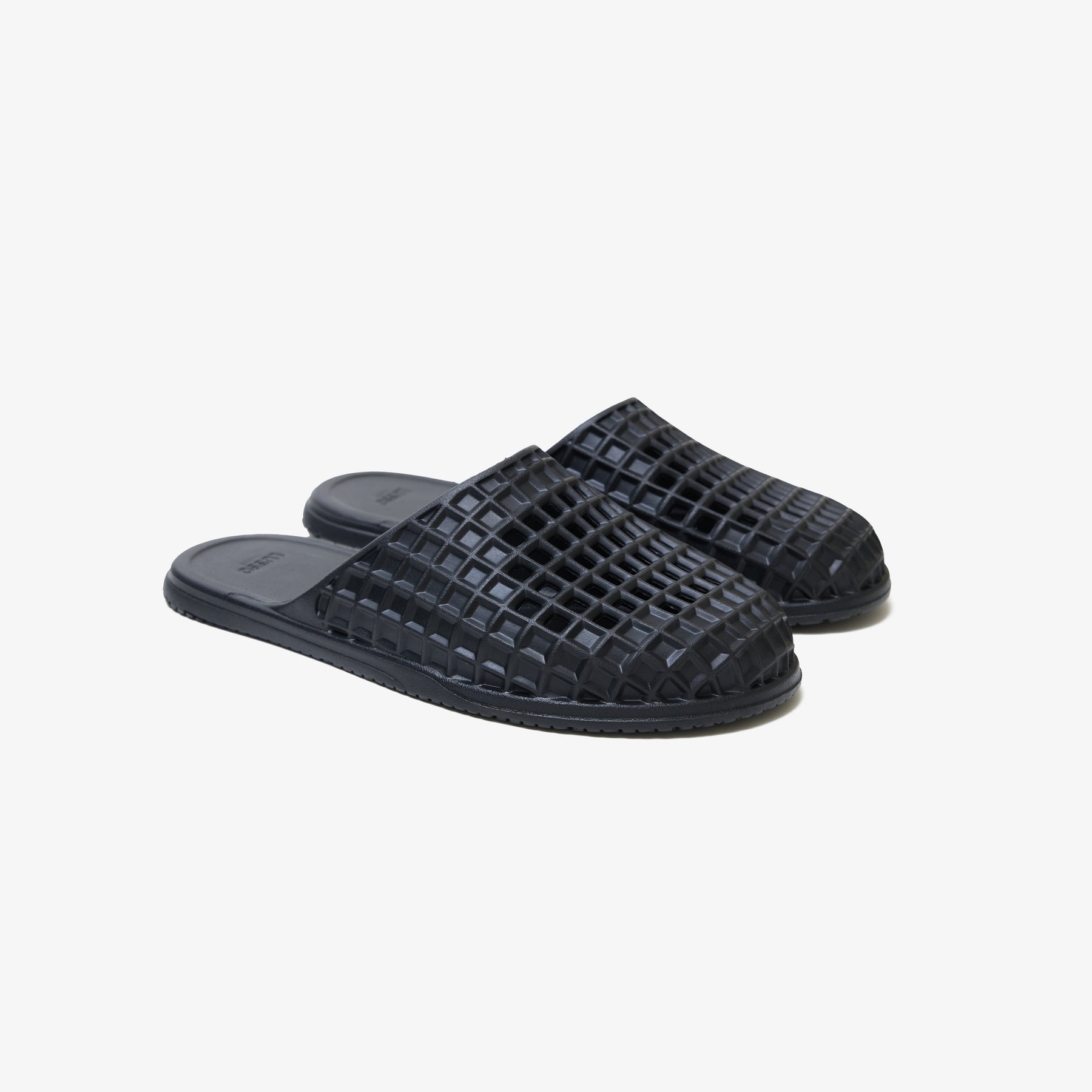 Rosa Slide - Jet Black