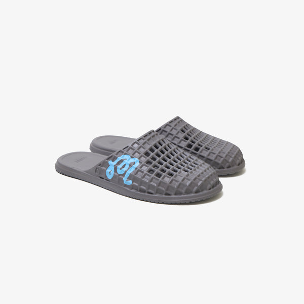 Rosa Slide - Malbon Falcon Sky M Script