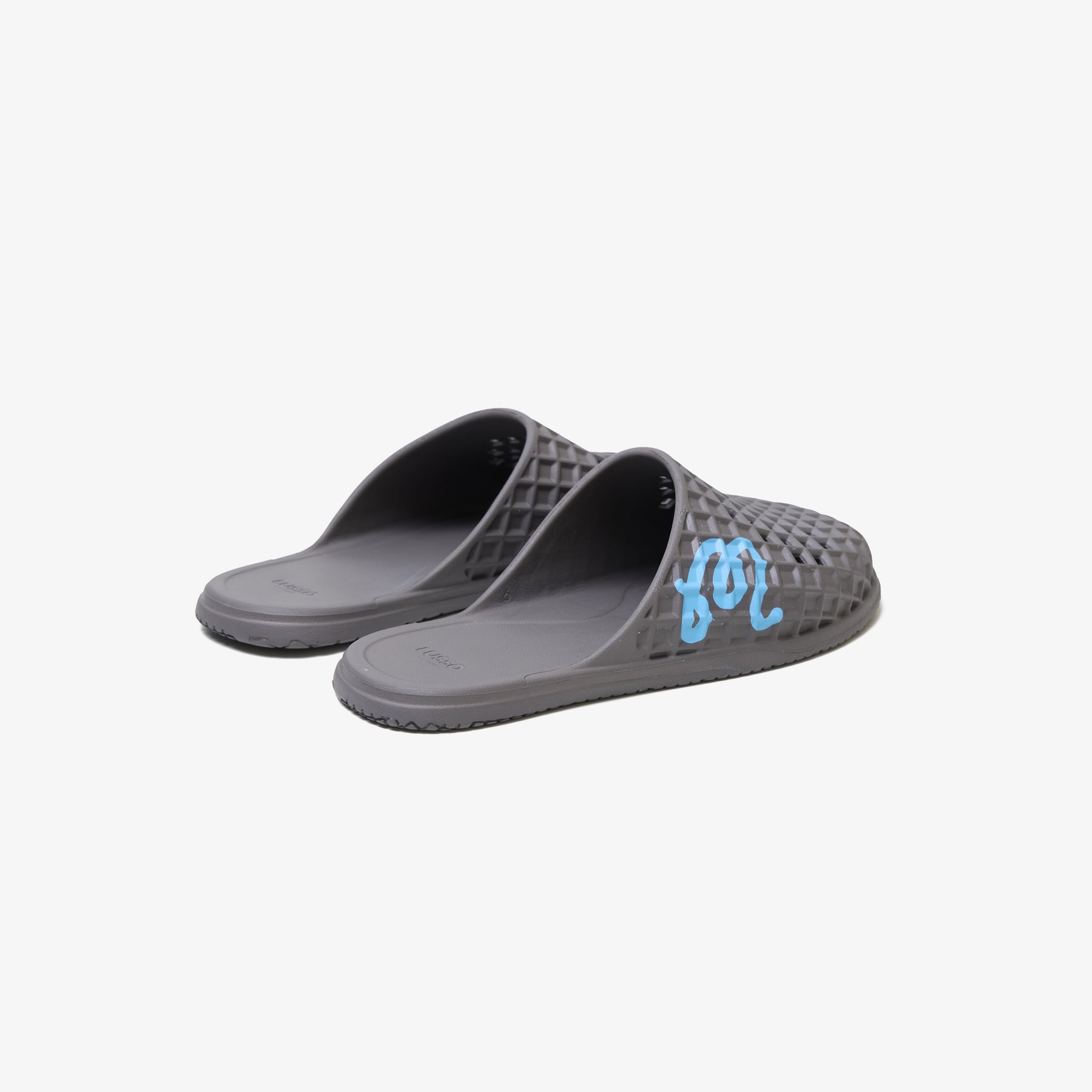 Rosa Slide - Malbon Falcon Sky M Script