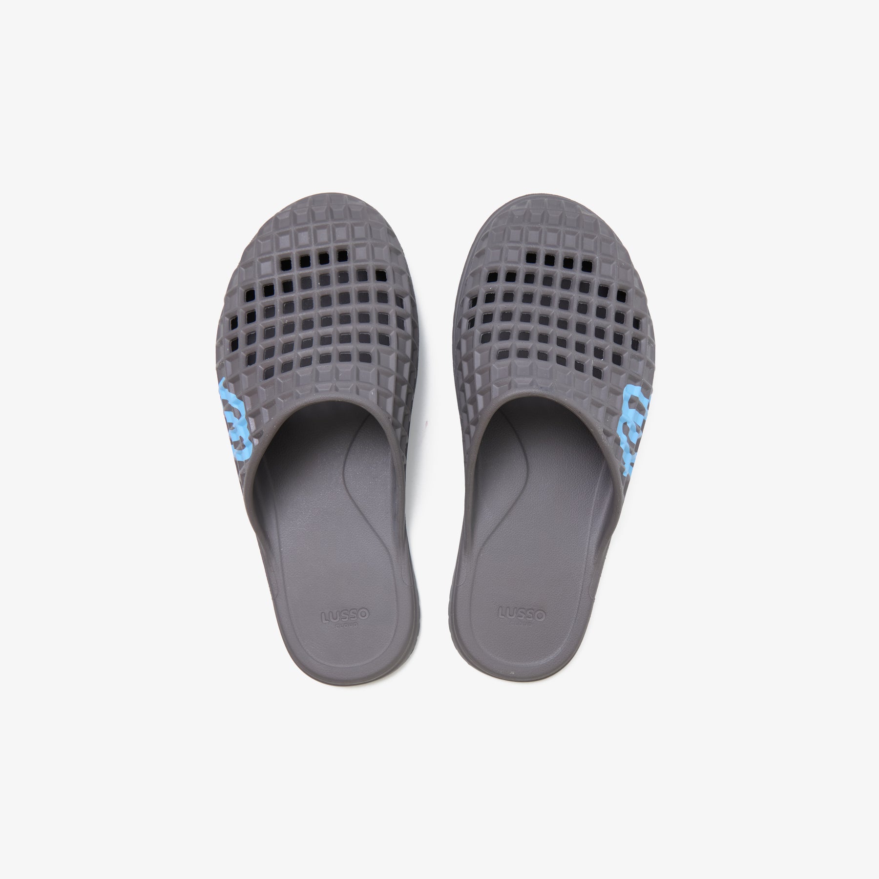 Rosa Slide - Malbon Falcon Sky M Script