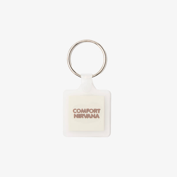 Keychain - Bone White