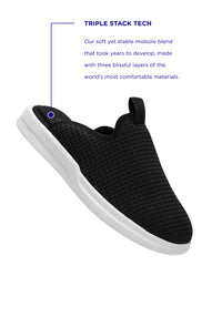 Pelli - Natas Splatter Waffle / Matte Black