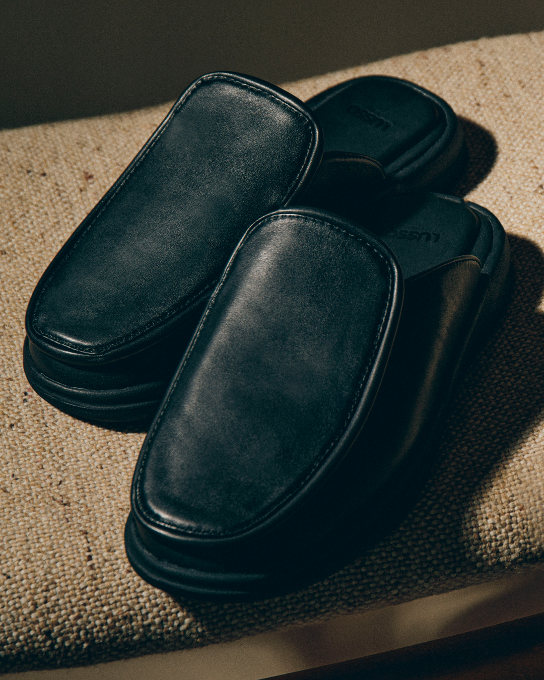Louis Vuitton Black Men Slippers - Newness United Arab Emirates