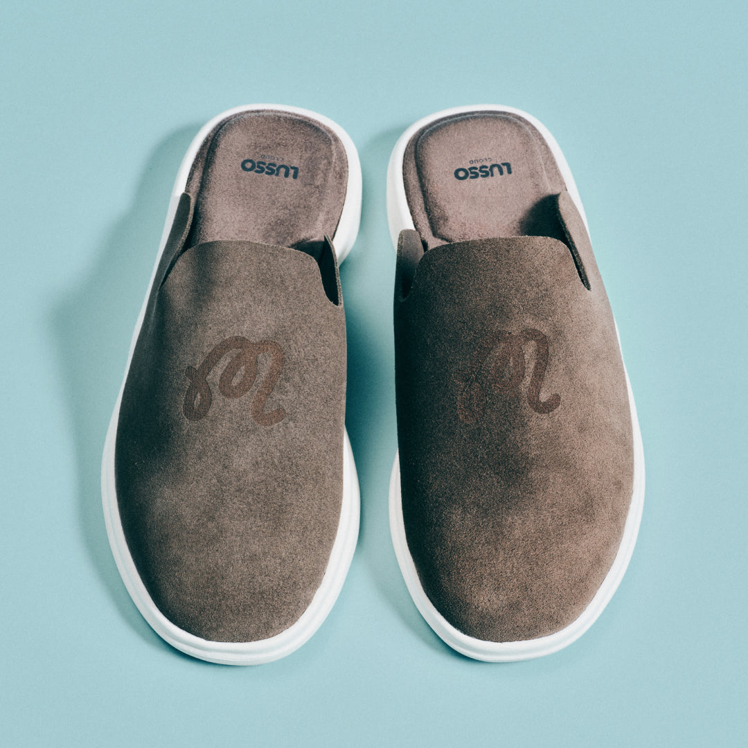 Pelli - Malbon Falcon Suede Laser M / Marshmallow