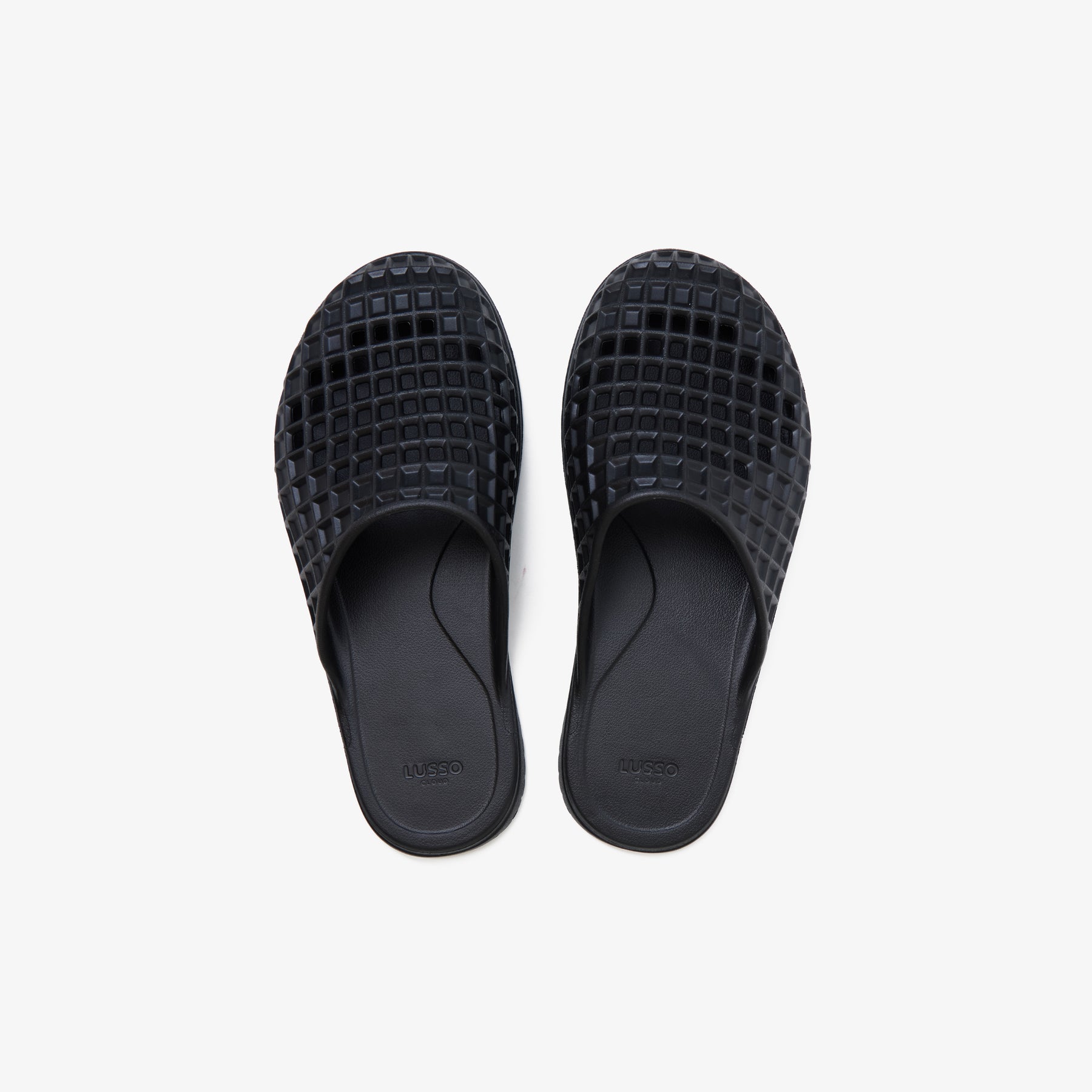 Rosa Slide - Jet Black