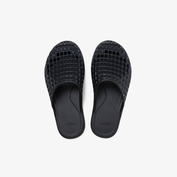 Rosa Slide - Jet Black