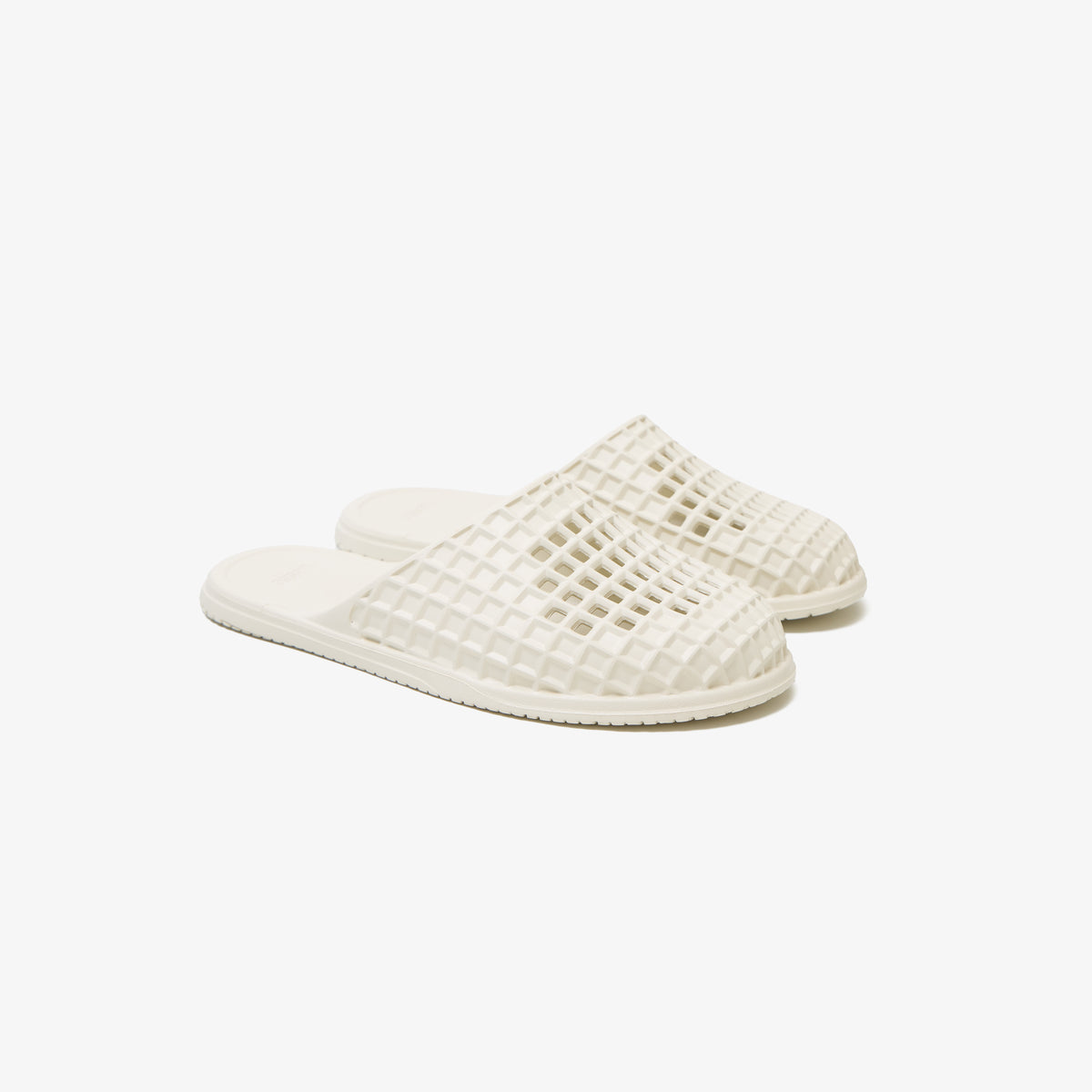 Rosa Slide - Bone White