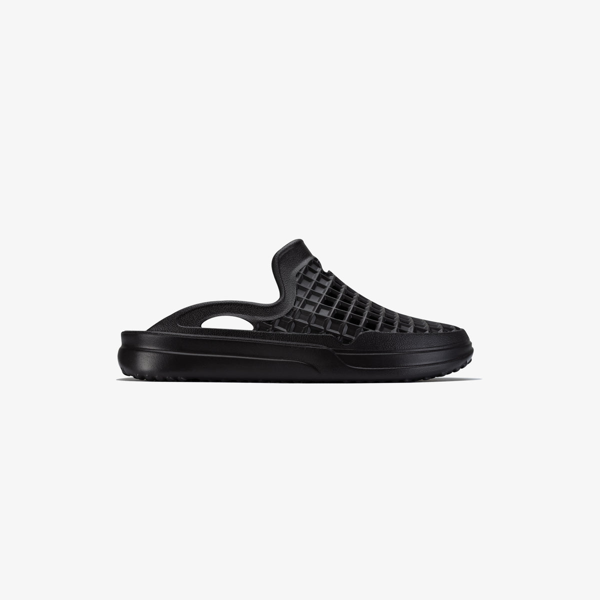 Jet Black Scenario Slide - Water Friendly | Lusso Cloud