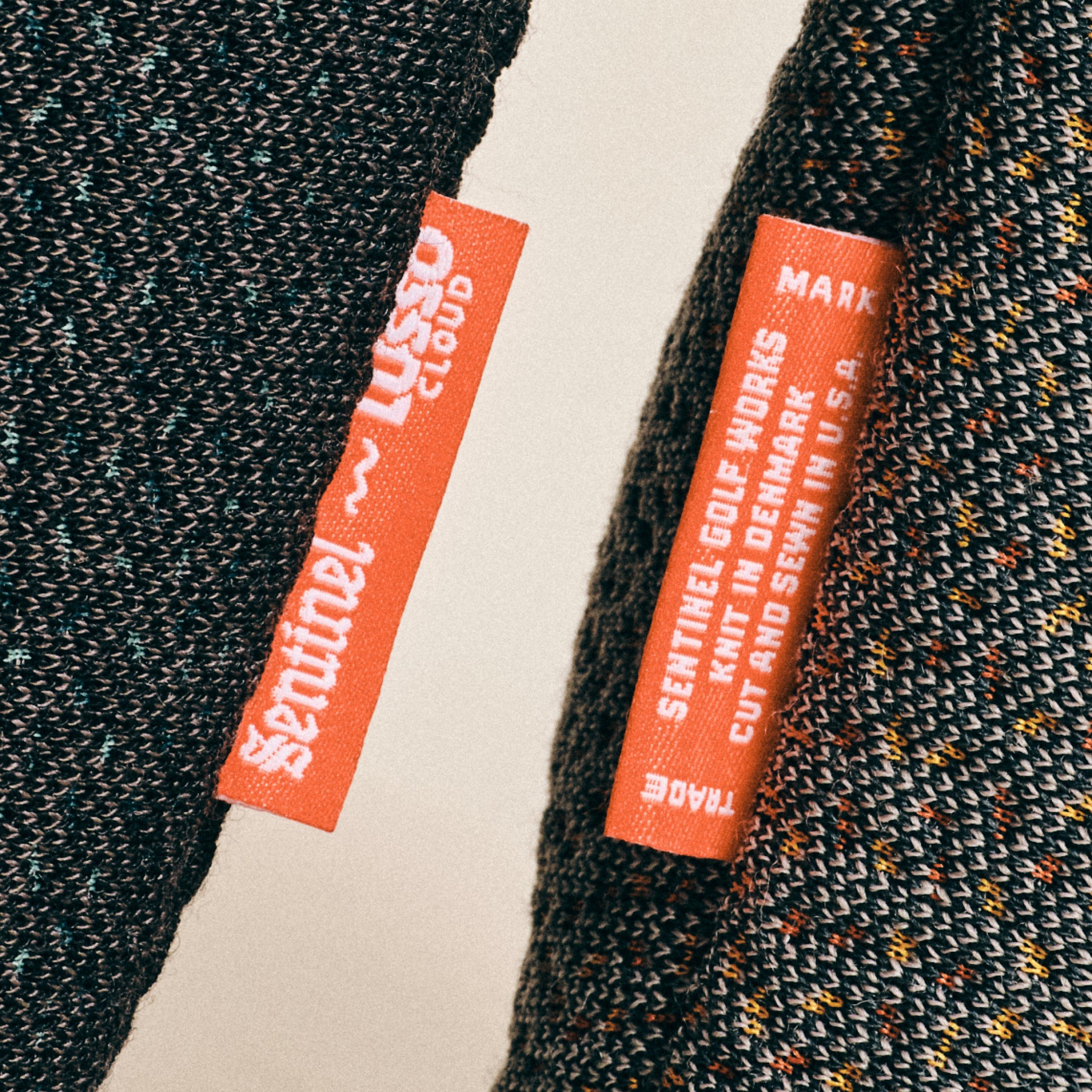 Sentinel Golf Fairway Wood Headcover - Charred Blue Speck