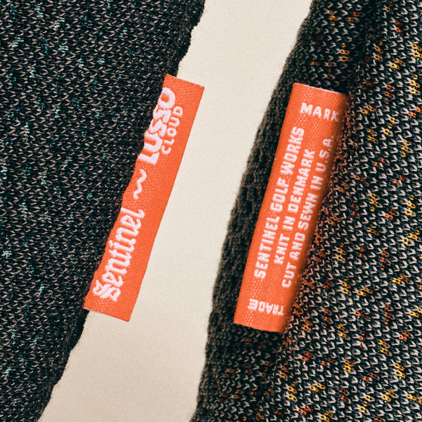 Sentinel Golf Fairway Wood Headcover - Charred Blue Speck