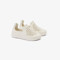 Scenario Juniors Slip-On - Bone White