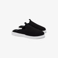 Pelli - Jet Black Waffle / Lily White