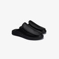 Esto - Jet Black Smooth Leather / Matte Black